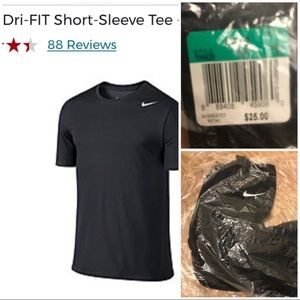 NIKE Men’s XL Dri fit shirt